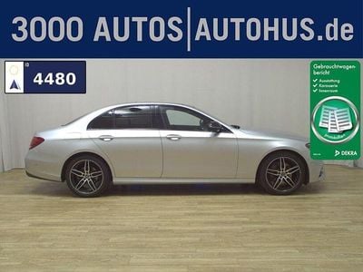 Gebraucht Mercedes E220 AMG line 194 PS (142 kW) 2020 Weiss Limousine