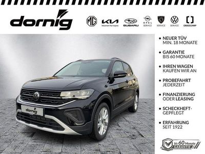 Neu VW T-Cross Life 116 PS (85 kW) 2025 Schwarz SUV