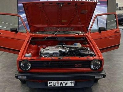 Second-hand VW Golf II 150 CP (110 kW) 1983 Roșu Hatchback