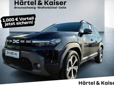 Neu Dacia Duster Journey 140 PS (102 kW) 2025 Perlmuttschwarz (schwarz) SUV