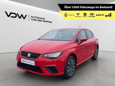 Gebraucht Seat Ibiza Style 116 PS (85 kW) 2024 Rot Kleinwagen