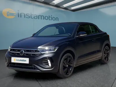 Gebraucht VW T-Roc Cabriolet 150 PS (110 kW) 2024 Schwarz Cabrio