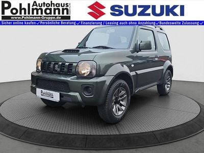 Gebraucht Suzuki Jimny Club 84 PS (61 kW) 2017 Grün SUV