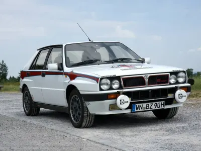 Gebraucht Lancia Delta 185 PS (136 kW) 1988 Weiß Kleinwagen