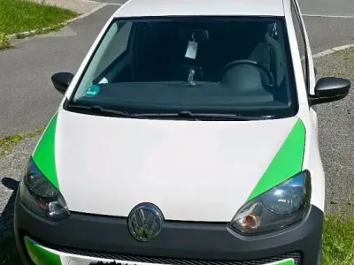 Gebraucht VW up! 65 PS (47 kW) 2014 Weiß Kleinwagen