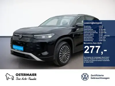 Brugt VW Tayron Life 150 HK (110 kW) 2025 Sort SUV