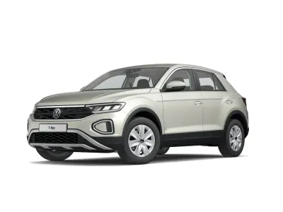 Brugt VW T-Roc Basis 110 HK (80 kW) 2023 Grå SUV