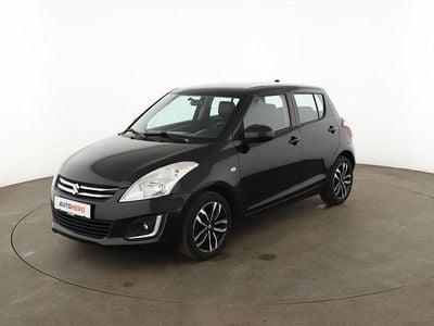 Usado Suzuki Swift Club 94 HP (69 kW) 2015 Preto Citadino