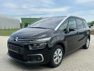 Gebraucht Citroën Grand C4 Picasso 131 PS (96 kW) 2019 Schwarz Van / Kleinbus