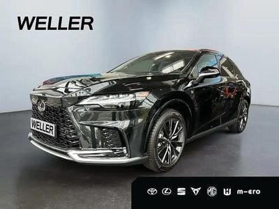 Graphite black (schwarz) Neu 2025 Lexus RX450h+ SUV | 83.110 € (Fairer Preis)