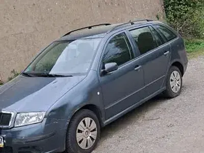 Brugt Skoda Fabia Ambiente 75 HK (55 kW) 2006 Blå Stationcar