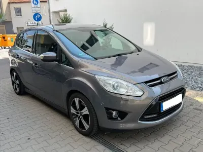Gebraucht Ford Grand C-Max Champions Edition 182 PS (133 kW) 2012 Grau Van / Kleinbus
