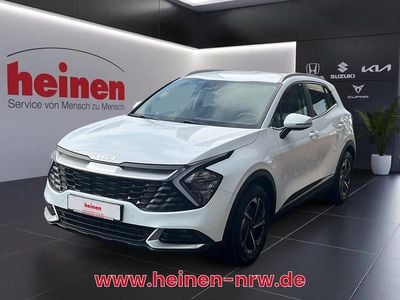Gebraucht Kia Sportage Vision 150 PS (110 kW) 2023 Weiß SUV