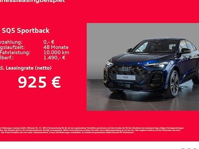 Neu Audi Q5 Sportback Ambiente 367 PS (269 kW) 2026 Blau SUV