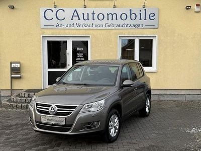 Gebraucht VW Tiguan Trendline 150 PS (110 kW) 2010 Grau SUV