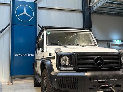 Weiß Gebraucht 2017 Mercedes G350 SUV | 71.350 € (Teuer)