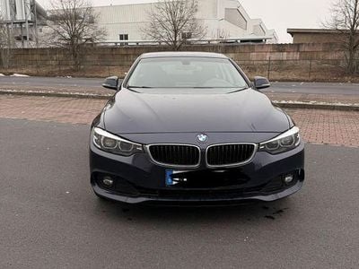 Gebraucht BMW 430 Gran Coupé Luxury Line 252 PS (185 kW) 2017 Blau Coupé