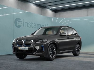 Gebraucht BMW iX3 M Sport 210 kW (286 PS) 2022 Grau SUV