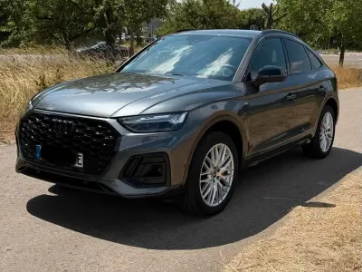 Gebraucht Audi Q5 S-Line 299 PS (219 kW) 2022 Grau SUV