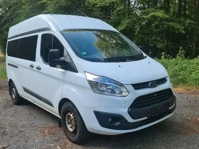 Gebraucht Ford Transit Custom 125 PS (91 kW) 2015 Weiß Van