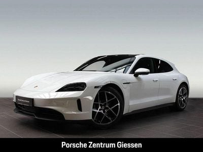 Weiß Gebraucht 2024 Porsche Taycan Sport Turismo Limousine | 83.770 € (Superpreis)