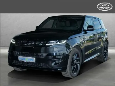 Gebraucht Land Rover Range Rover Sport SE Dynamic 460 PS (338 kW) 2025 Santorini black SUV