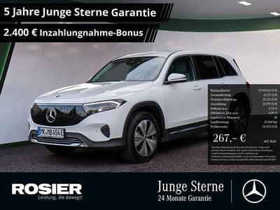 Gebraucht Mercedes EQB350 Advanced 214 kW (292 PS) 2025 Weiss / polarweiß SUV
