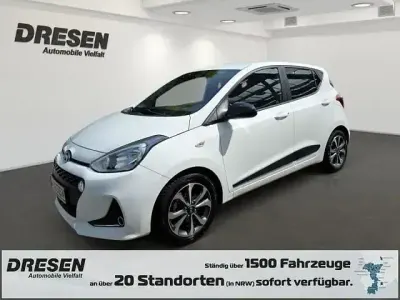 Second-hand Hyundai i10 Passion Plus 67 CP (49 kW) 2019 Alb Hatchback