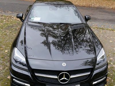 gebraucht Mercedes SLK350 BlueEFFICIENCY Autom. - mit AMG- Paket