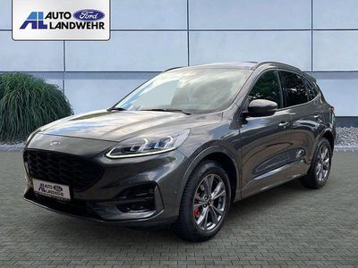 Grau Gebraucht 2024 Ford Kuga ST-Line X SUV | 29.980 € (Fairer Preis)