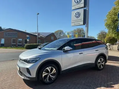 Neu VW ID.4 Pure 125 kW (170 PS) 2026 Silber SUV
