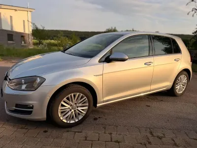 Gebraucht VW Golf VII Cup 86 PS (63 kW) 2014 Silber Limousine