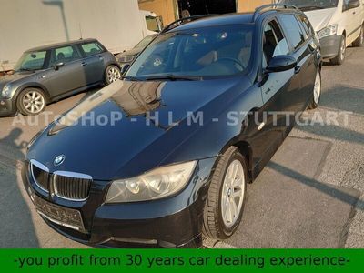 gebraucht BMW 320 d touring #Less~power >AC>Euro4>TüV>PDC>alloy