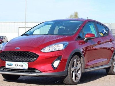Rot Gebraucht 2018 Ford Fiesta Active Kleinwagen | 12.837 € (Etwas zu teuer)