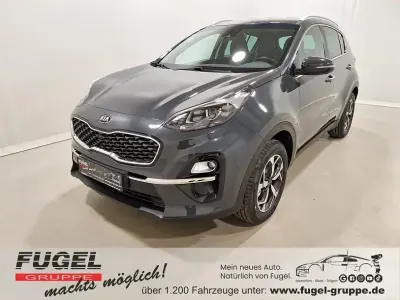 Używany Kia Sportage Spirit 132 KM (97 kW) 2019 Szary SUV