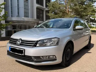 Gebraucht VW Passat 140 PS (102 kW) 2014 Silber Kombi