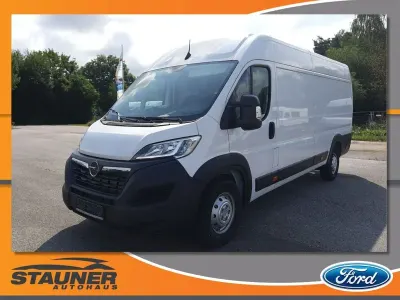 Neu Opel Movano 140 PS (102 kW) 2026 Eis weiss Van
