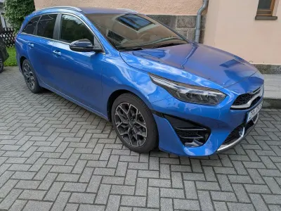 Gebraucht Kia Ceed Sportswagon GT-Line 160 PS (117 kW) 2023 Blau Kombi