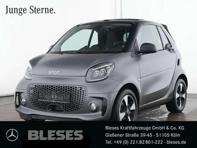 Gebraucht Smart ForTwo Electric Drive 60 kW (82 PS) 2024 Bodypanels in titania grey (ma Cabrio