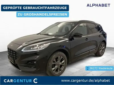 Gebraucht Ford Kuga ST-Line X 190 PS (139 kW) 2021 Schwarz SUV