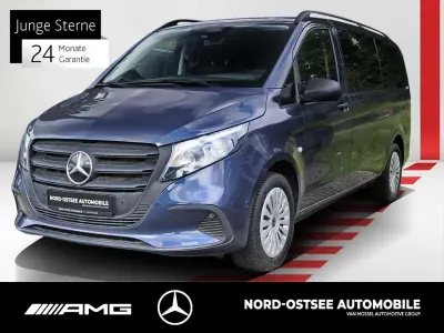 Gebraucht Mercedes Vito 163 PS (119 kW) 2024 Sodalithblau met. Van