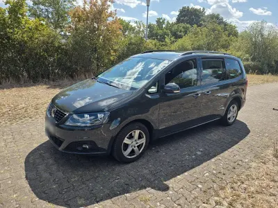 Gebraucht Seat Alhambra FR-Line 150 PS (110 kW) 2020 Grau Van / Kleinbus