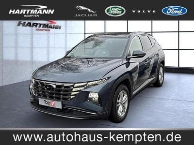 Teal blue (metallic) Gebraucht 2022 Hyundai Tucson Prime SUV | 23.850 € (Guter Preis)
