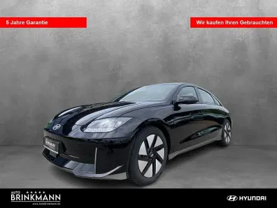 Gebraucht Hyundai Ioniq 6 Dynamiq 167 kW (228 PS) 2025 Abyss black pearl / mic Limousine