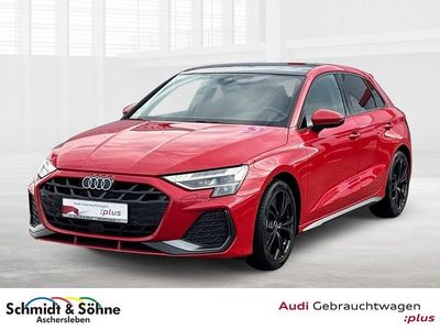 Rot metallic Gebraucht 2025 Audi A3 S-Line Limousine | 36.420 € (Fairer Preis)