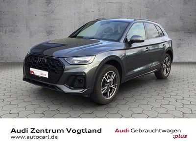 Usado Audi Q5 Ambiente 204 HP (150 kW) 2024 Cinzento SUV