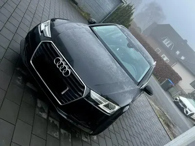 Używany Audi A4 190 KM (139 kW) 2017 Czarny Kombi
