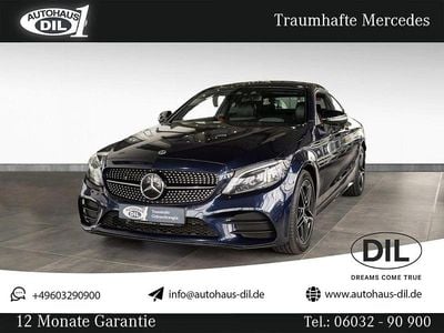 Gebraucht Mercedes C300 AMG 245 PS (180 kW) 2020 Blau Coupé
