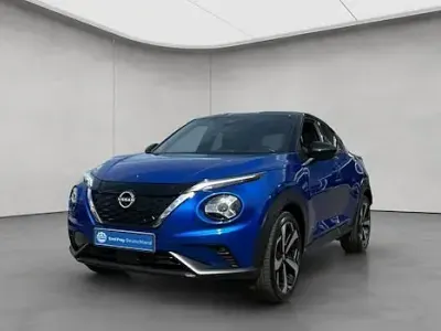 Gebraucht Nissan Juke Tekna 143 PS (105 kW) 2023 Blau SUV