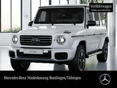 Weiß Gebraucht 2024 Mercedes G500 Night SUV | 168.990 € (Superpreis)